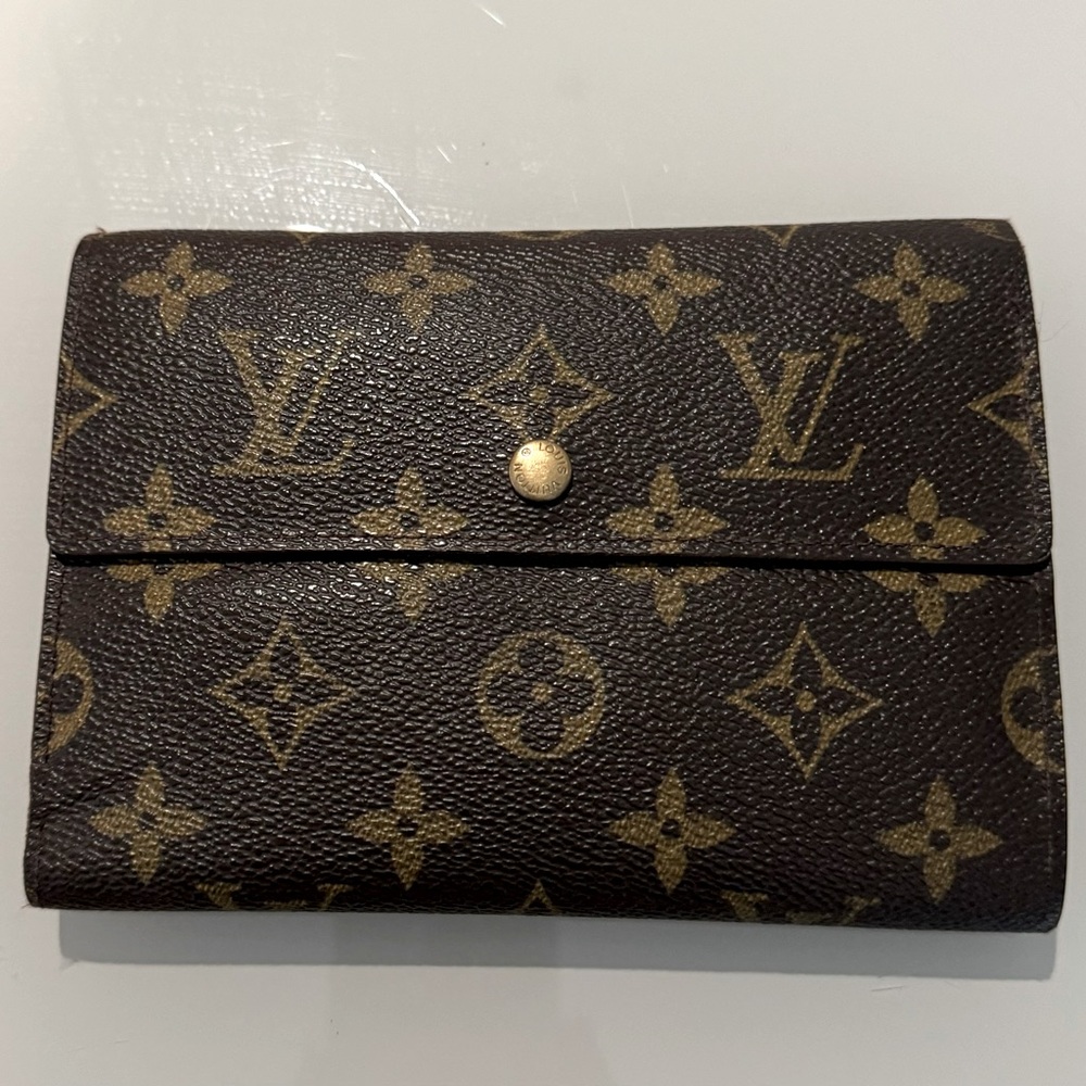 Louis Vuitton Monogram Porte Tresor Etui Papiers Wallet